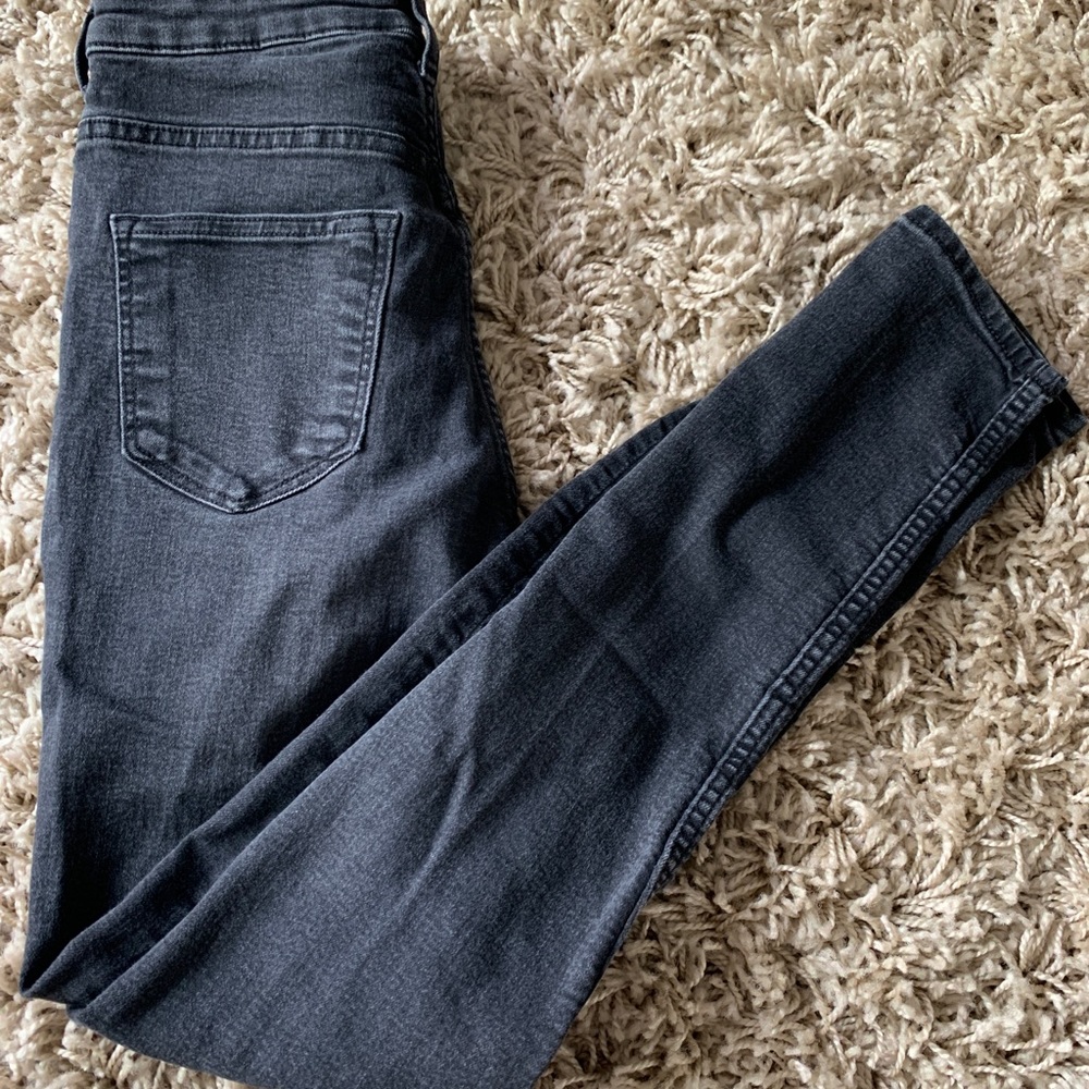 Black Ripped Jeans